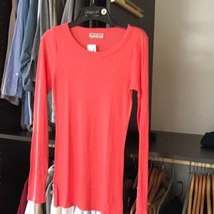 Michael Stars NWT Longsleeve T-Shirt One Size